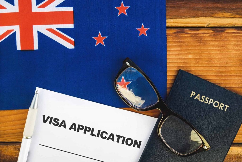 Visa Application image
